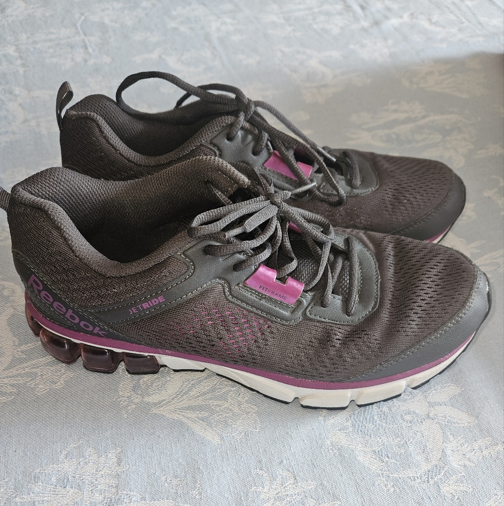 Reebok Jet Ride Fit Frame Running Shoes, Size 11